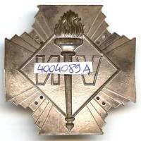 Volontaires Nationnaux, 50x50, à coudre sur brassard