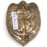 16° Régiment d'Infanterie Coloniale / Brigade Annam-Laos (BAL) , Eléphant et BAL argentés, ancre noire, 33x42