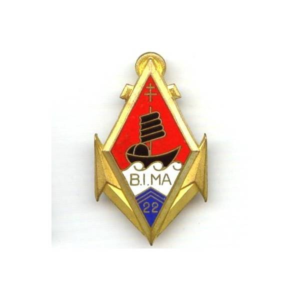 22° Bataillon d'Infanterie de Marine , jonque noire
