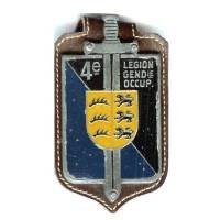 4° Légion de Gendarmerie...