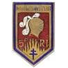 5° Régiment d'Infanterie , émail, 22x33