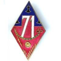 71° Rgt d' Infanterie, losange