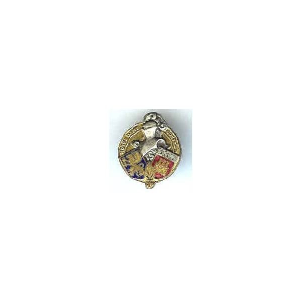 71° Rgt d' Infanterie, rond, heaume argenté, miniature