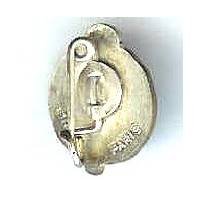 71° Rgt d' Infanterie, rond, heaume argenté, miniature