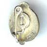 71° Rgt d' Infanterie, rond, heaume argenté, miniature