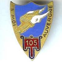 105° Régiment d' Infanterie
