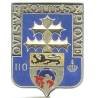 110° Régiment d' Infanterie, épingle sertie