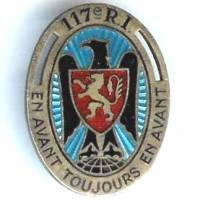 117° RI, méridiens sur...