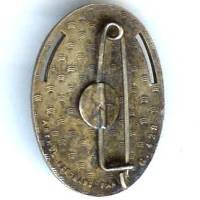 117° RI, méridiens sur mappemonde, dos vaguelé