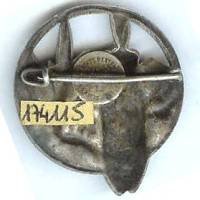 141° Régiment d'Infanterie Alpine / 3° Bataillon , rond, cigale, sans 3, diamètre 30