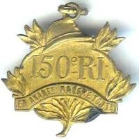 150° Rgt d' Infanterie, en...