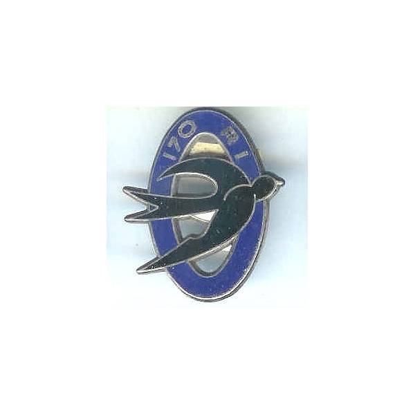 170° Régiment d'Infanterie , hirondelle