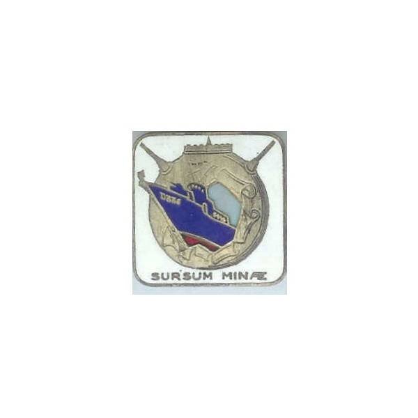 Dragueur 336 (Jonquille 1944-54), émail