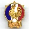 Dragueur 351  (Perce-Neige  1944-60) , coq, boléro oxydé