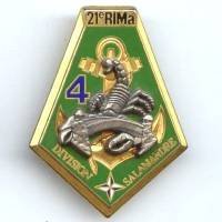 21° RIMA / 4° Cie Division...