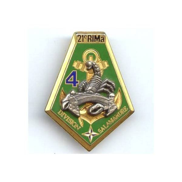 21° RIMA / 4° Cie Division Salamandre , scorpion