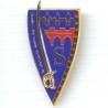 Jubilé des Cadets (EA ABC), pont, lys et sabre