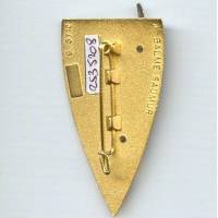 Jubilé des Cadets (EA ABC), pont, lys et sabre