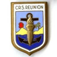 CRS  La Réunion , patiné