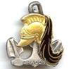 Dragon (patrouilleur 1944-59), casque sur ancre