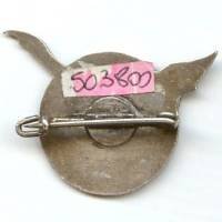 Escadrille de Liaisons Aériennes 55  Lahr-Metz  (1°Septembre 1948) , aigle noir et blanc, attache d'origine recollée