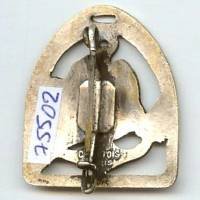 8° RCA , 1 corne, 2 oreilles, épingle très fragile