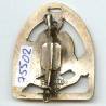 8° RCA , 1 corne, 2 oreilles, épingle très fragile