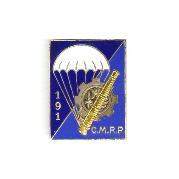 191° Compagnie Moyenne de Réparation de Parachutes , Drago central, patiné