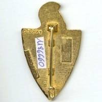 7° Bataillon de Génie de Division Alpine, édelweïss à plat
