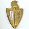 7° Bataillon de Génie de Division Alpine, édelweïss à plat