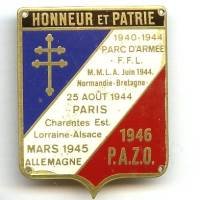 Parc d'Armée FFL 1940-1944,...