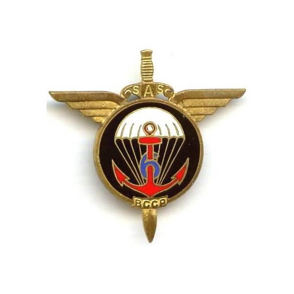 6° Bataillon Colonial Commandos Parachutistes , DPNom droit