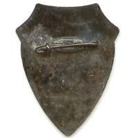 Groupe Mixte d' Artillerie Coloniale de Chine , dragon jaune, émail, retirage du Moyen-Orient