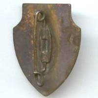 Bataillon Mixte d' Infanterie Coloniale de Chine du Nord , émail, retirage