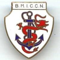 Bataillon Mixte d' Infanterie Coloniale de Chine du Nord , émail, retirage