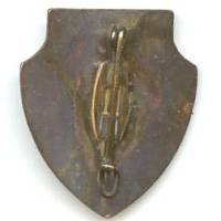 Bataillon Mixte d' Infanterie Coloniale de Chine du Nord , émail, retirage