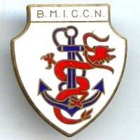 Bataillon Mixte d' Infanterie Coloniale de Chine du Nord , émail, retirage