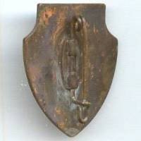 Bataillon Mixte d' Infanterie Coloniale de Chine du Nord , émail, retirage