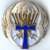 Compagnie de Transmissions de la 25° Division Parachutiste , avec 25, dos guilloché