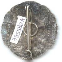 Compagnie de Transmissions de la 25° Division Parachutiste , avec 25, dos guilloché