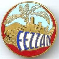 Génie du Fezzan , rond