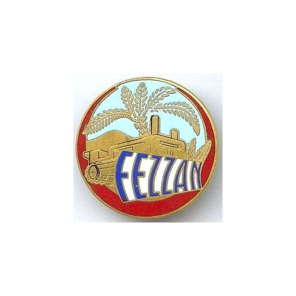 Génie du Fezzan , rond