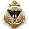 GCCP AEF, dos guilloché