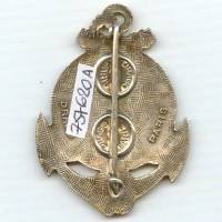 GCCP AEF, dos guilloché