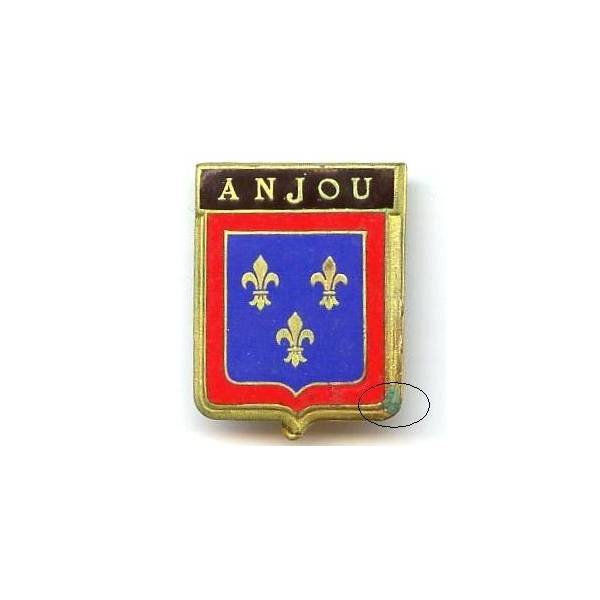 Groupe de Transport 2 / 62 "Anjou", 26x34, émail, légère oxydation
