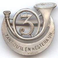 3° Rgt de Chasseurs d'...