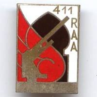 411° Rgt d' Artillerie...