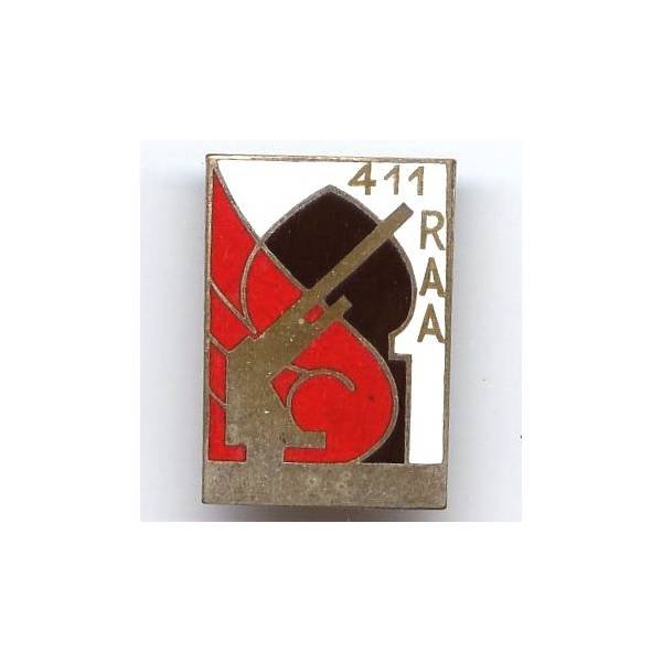 411° Rgt d' Artillerie Antiaérienne