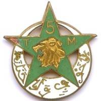 5° Rgt de Tirailleurs...