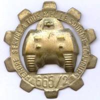 665° / 2 , roue dentée,...